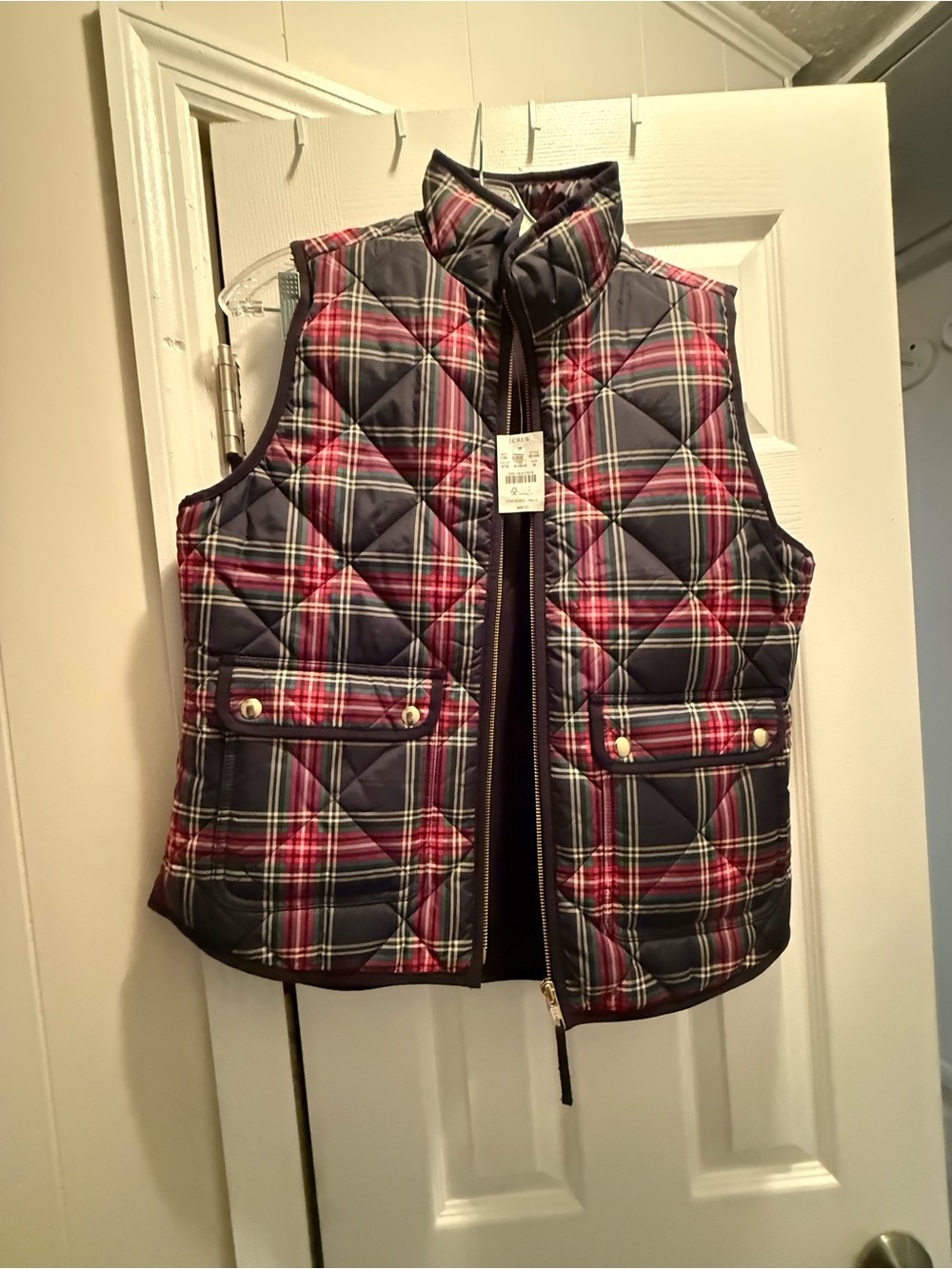 J. Crew Women’s Puffer Vest